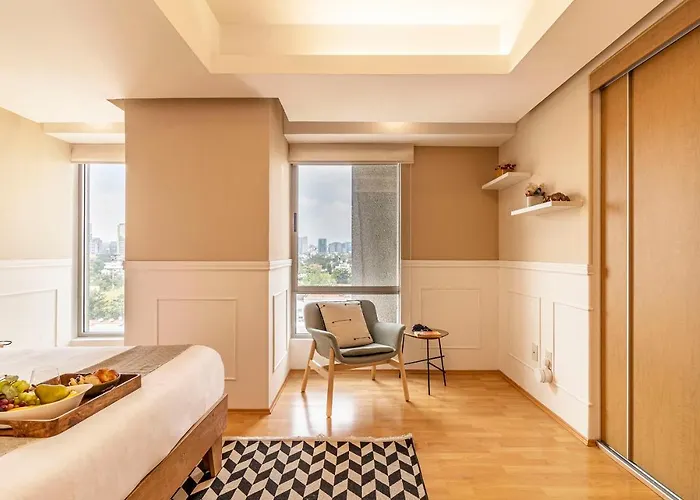 Apartment Casa Masaryk By Kukun Mexico City